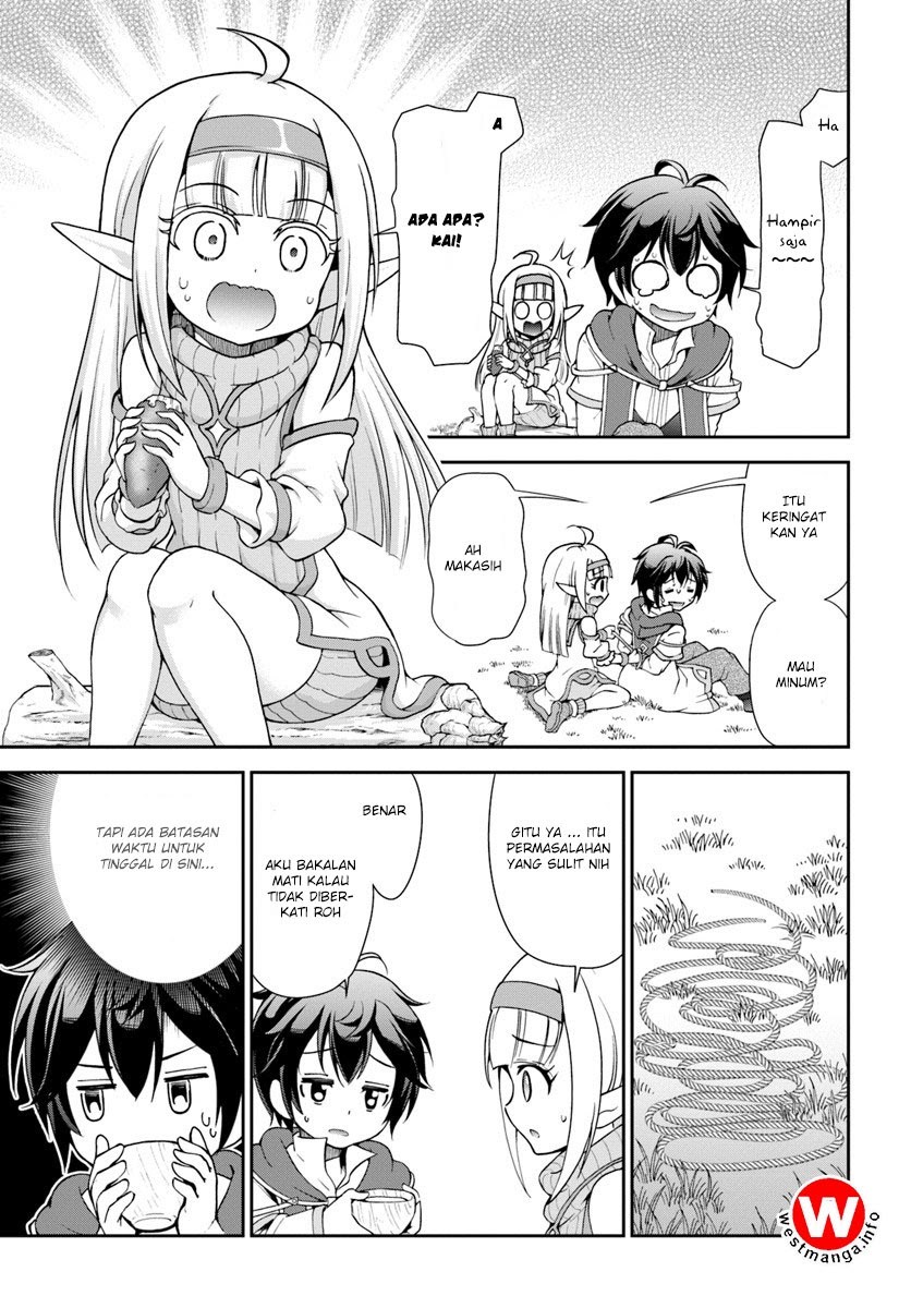 Tenohira Kaitaku Mura de Isekai Kenkokuki: Fueteku Yome-tachi to Nonbiri Mujintou Life (fix) Chapter 03 Gambar 6