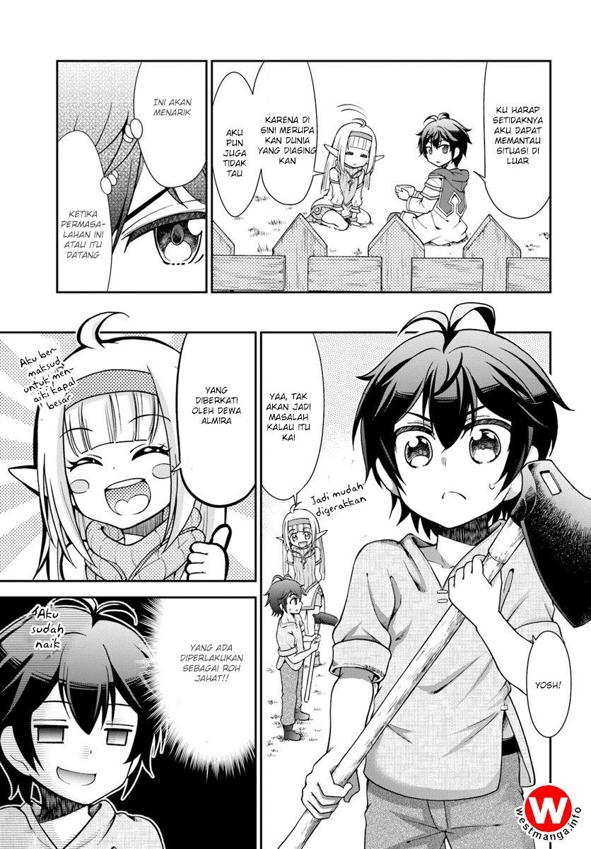 Tenohira Kaitaku Mura de Isekai Kenkokuki: Fueteku Yome-tachi to Nonbiri Mujintou Life (fix) Chapter 03 Gambar 8