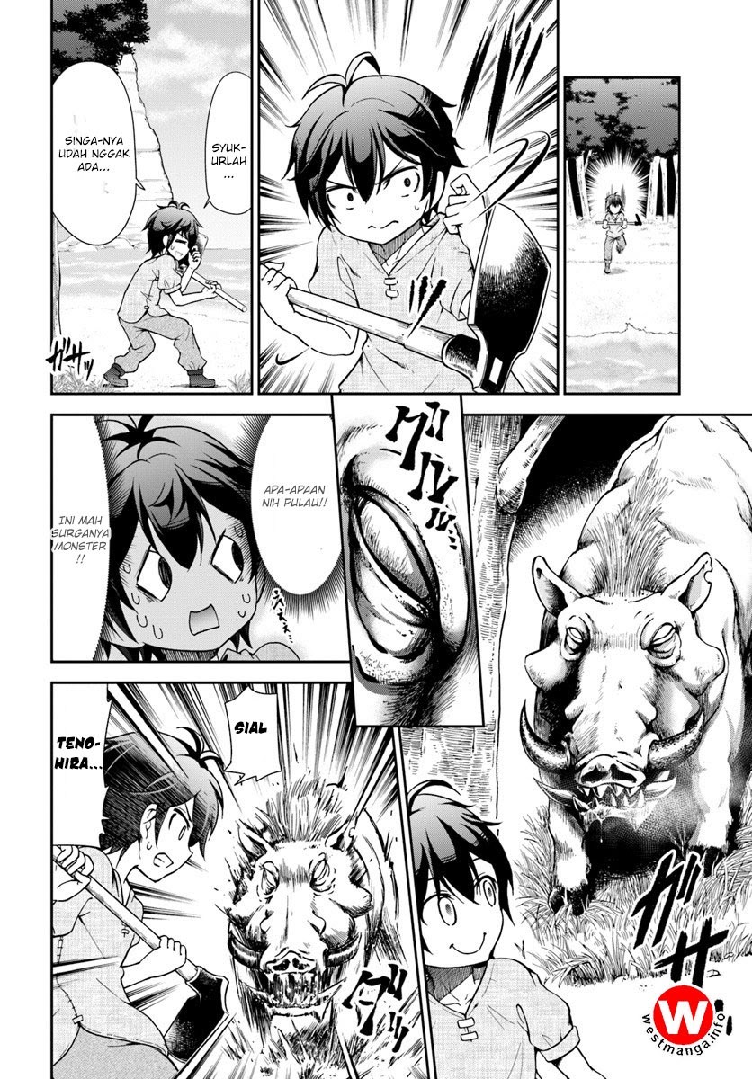 Tenohira Kaitaku Mura de Isekai Kenkokuki: Fueteku Yome-tachi to Nonbiri Mujintou Life (fix) Chapter 03 Gambar 9