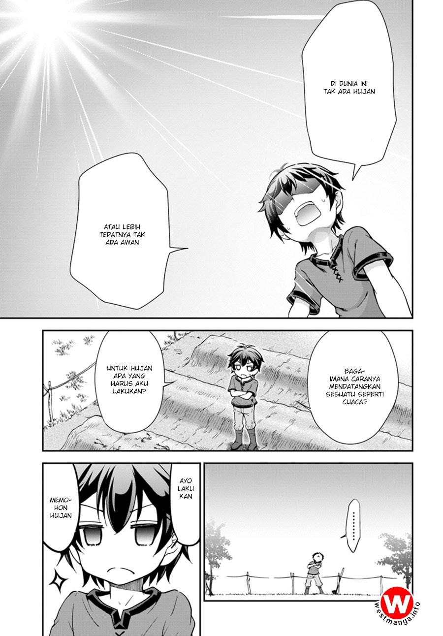 Tenohira Kaitaku Mura de Isekai Kenkokuki: Fueteku Yome-tachi to Nonbiri Mujintou Life (fix) Chapter 02 Gambar 10