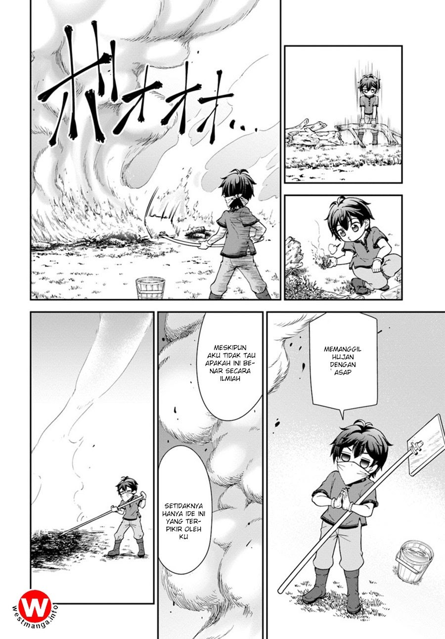 Tenohira Kaitaku Mura de Isekai Kenkokuki: Fueteku Yome-tachi to Nonbiri Mujintou Life (fix) Chapter 02 Gambar 12