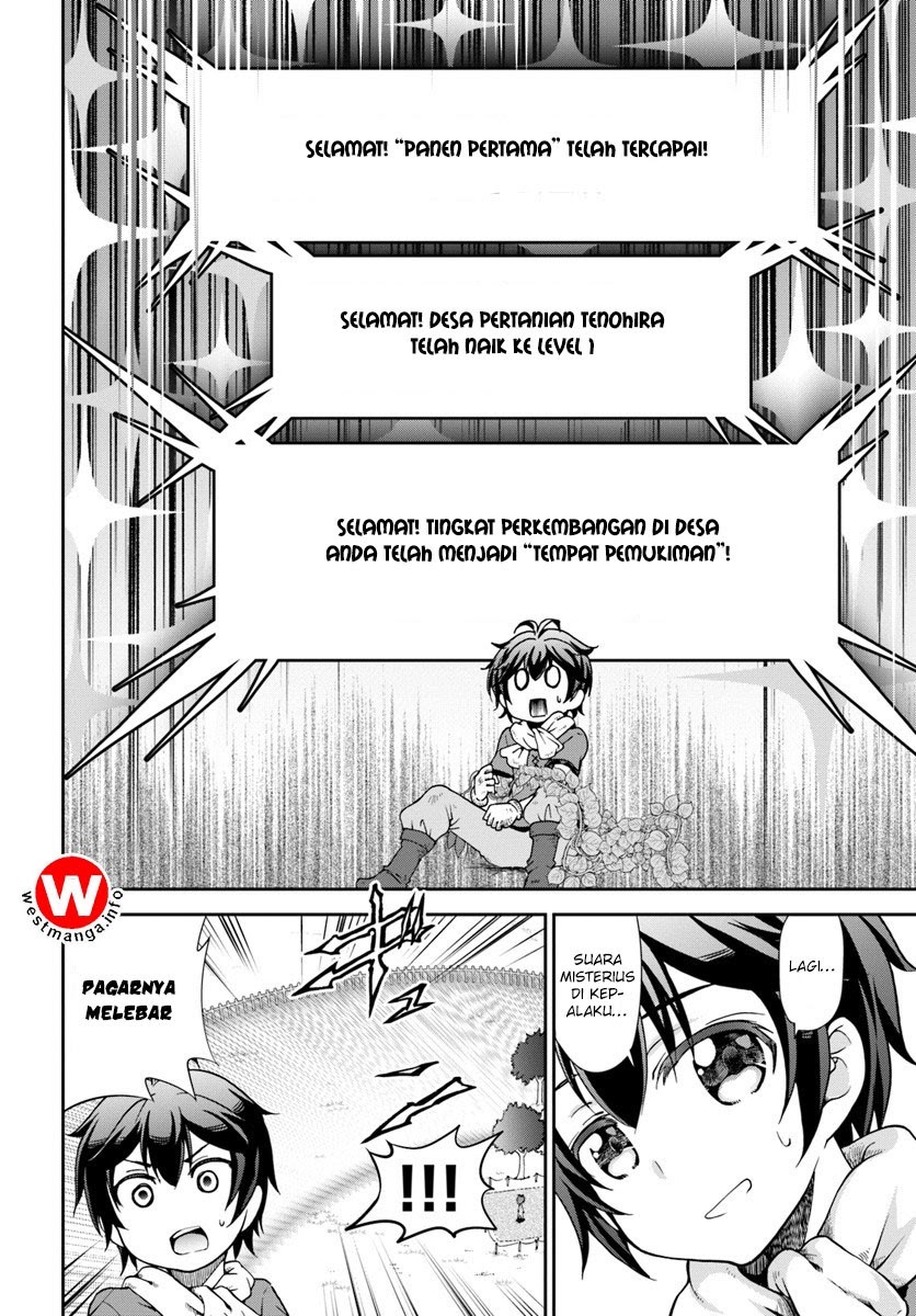 Tenohira Kaitaku Mura de Isekai Kenkokuki: Fueteku Yome-tachi to Nonbiri Mujintou Life (fix) Chapter 02 Gambar 16