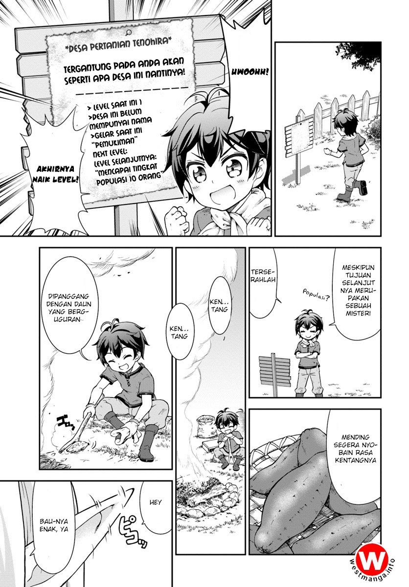 Tenohira Kaitaku Mura de Isekai Kenkokuki: Fueteku Yome-tachi to Nonbiri Mujintou Life (fix) Chapter 02 Gambar 17
