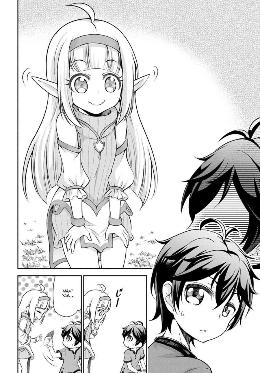 Tenohira Kaitaku Mura de Isekai Kenkokuki: Fueteku Yome-tachi to Nonbiri Mujintou Life (fix) Chapter 02 Gambar 18