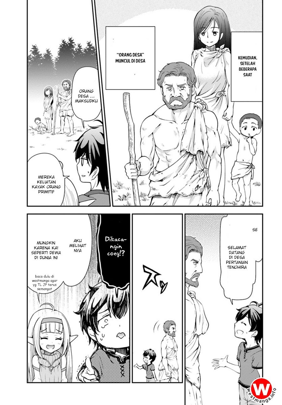 Tenohira Kaitaku Mura de Isekai Kenkokuki: Fueteku Yome-tachi to Nonbiri Mujintou Life (fix) Chapter 02 Gambar 21
