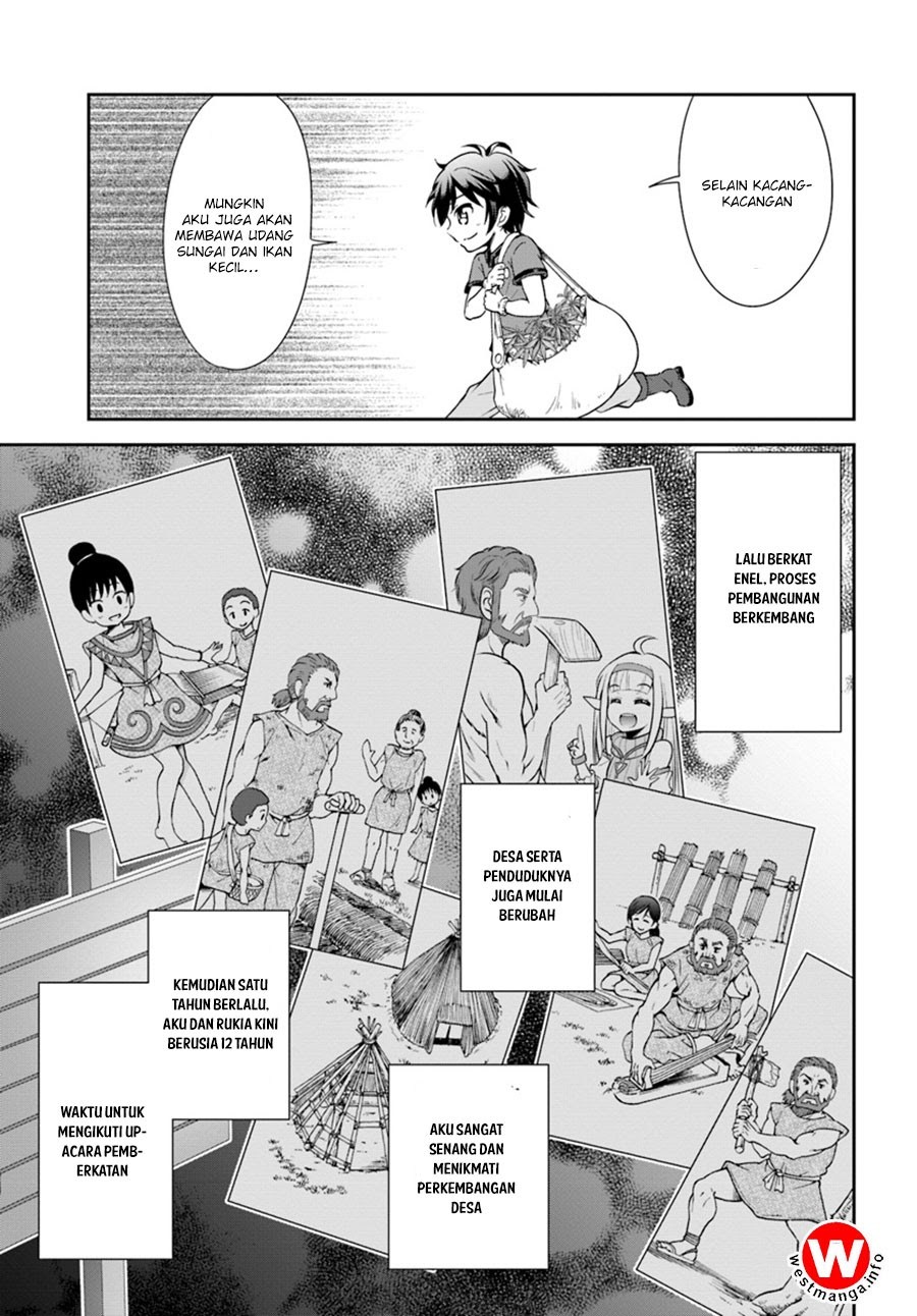 Tenohira Kaitaku Mura de Isekai Kenkokuki: Fueteku Yome-tachi to Nonbiri Mujintou Life (fix) Chapter 02 Gambar 23