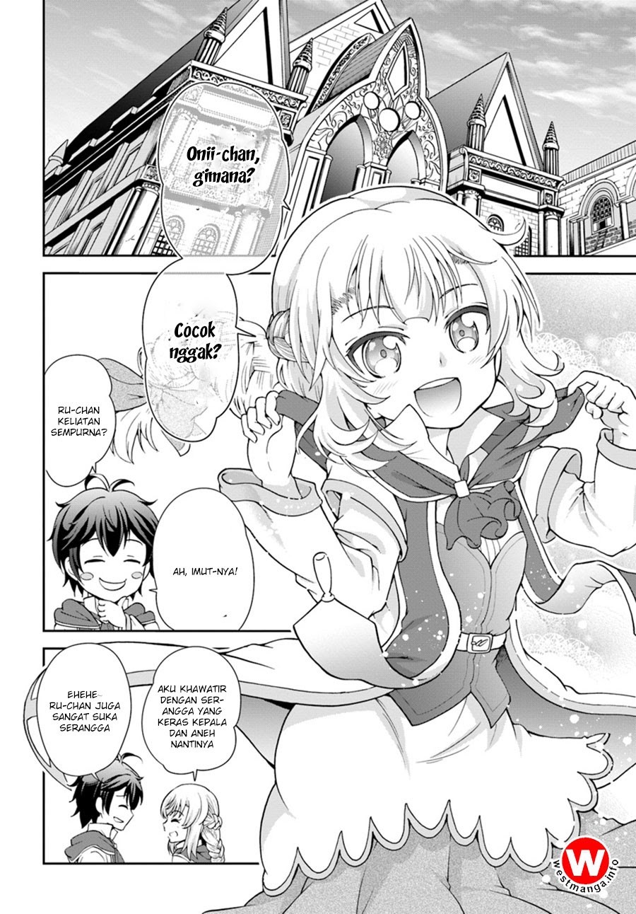 Tenohira Kaitaku Mura de Isekai Kenkokuki: Fueteku Yome-tachi to Nonbiri Mujintou Life (fix) Chapter 02 Gambar 24