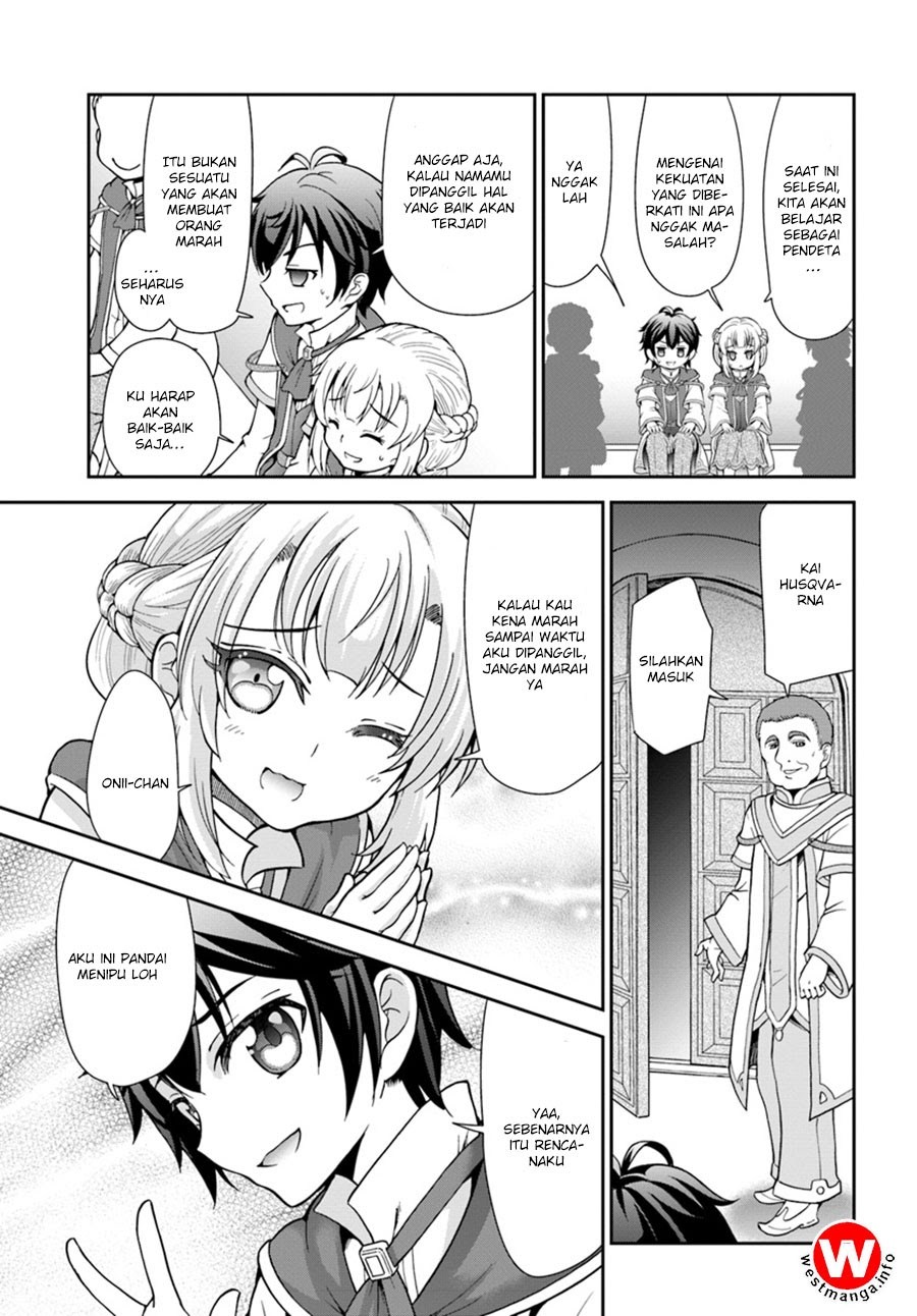 Tenohira Kaitaku Mura de Isekai Kenkokuki: Fueteku Yome-tachi to Nonbiri Mujintou Life (fix) Chapter 02 Gambar 25