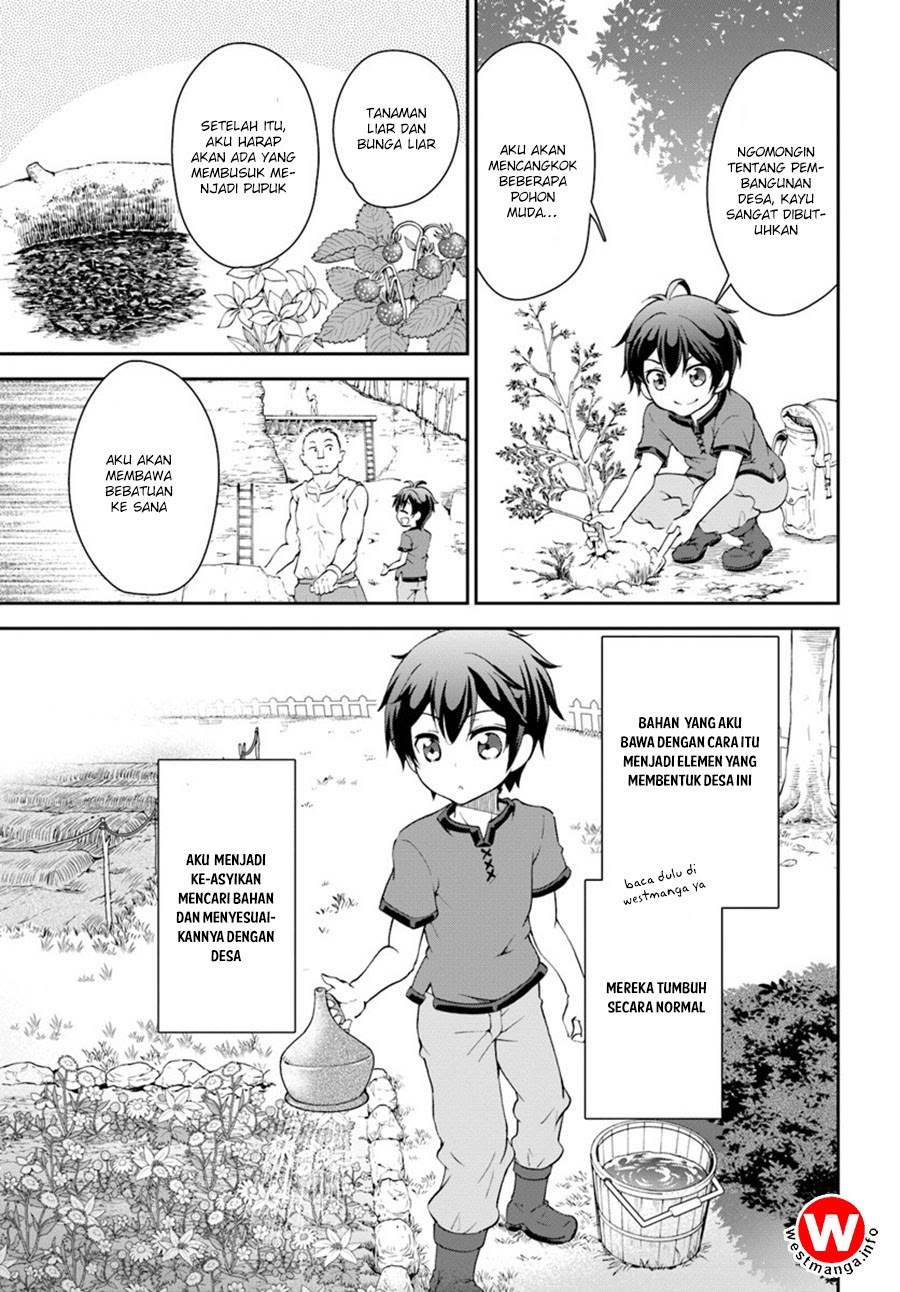 Tenohira Kaitaku Mura de Isekai Kenkokuki: Fueteku Yome-tachi to Nonbiri Mujintou Life (fix) Chapter 02 Gambar 6