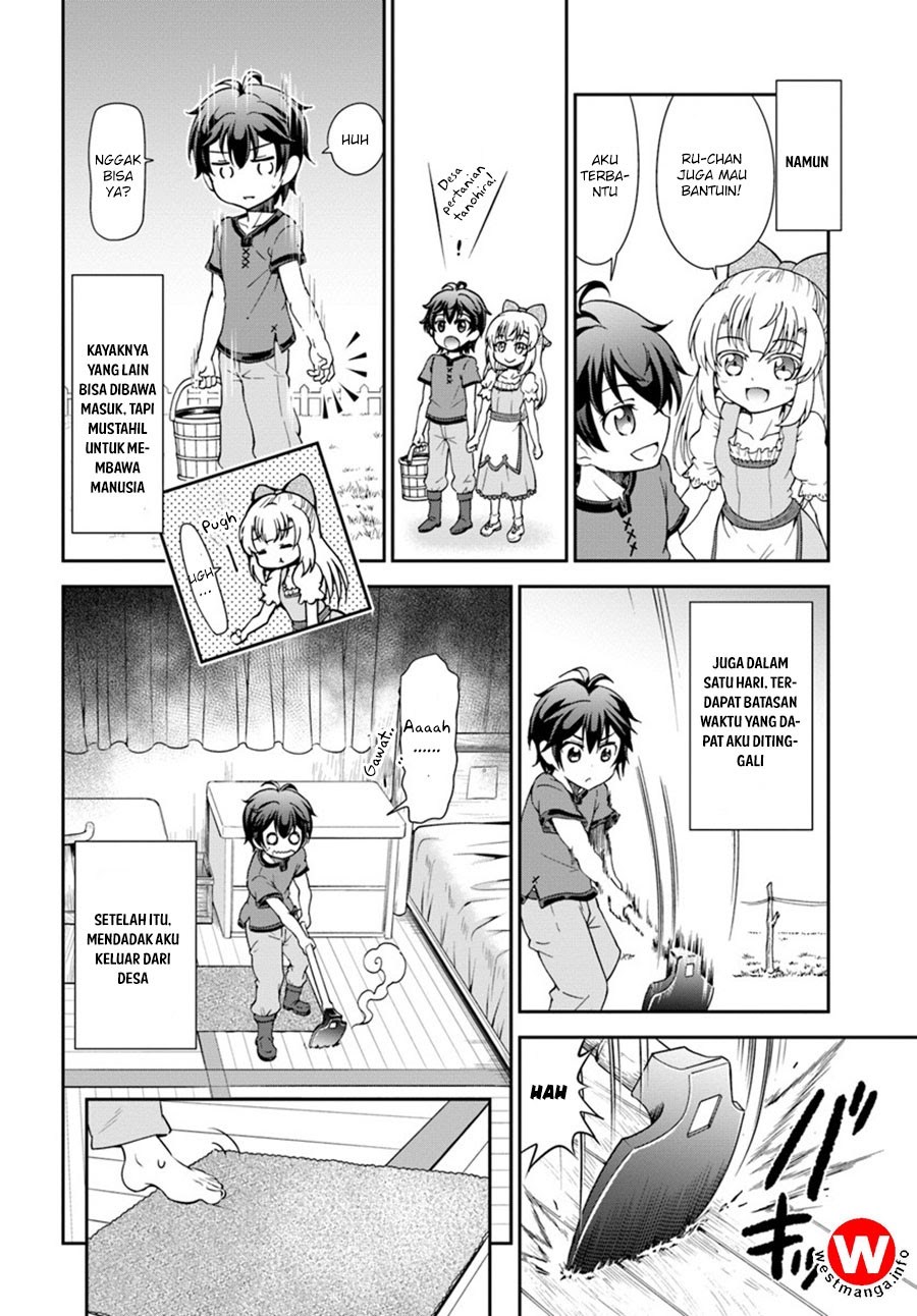 Tenohira Kaitaku Mura de Isekai Kenkokuki: Fueteku Yome-tachi to Nonbiri Mujintou Life (fix) Chapter 02 Gambar 7