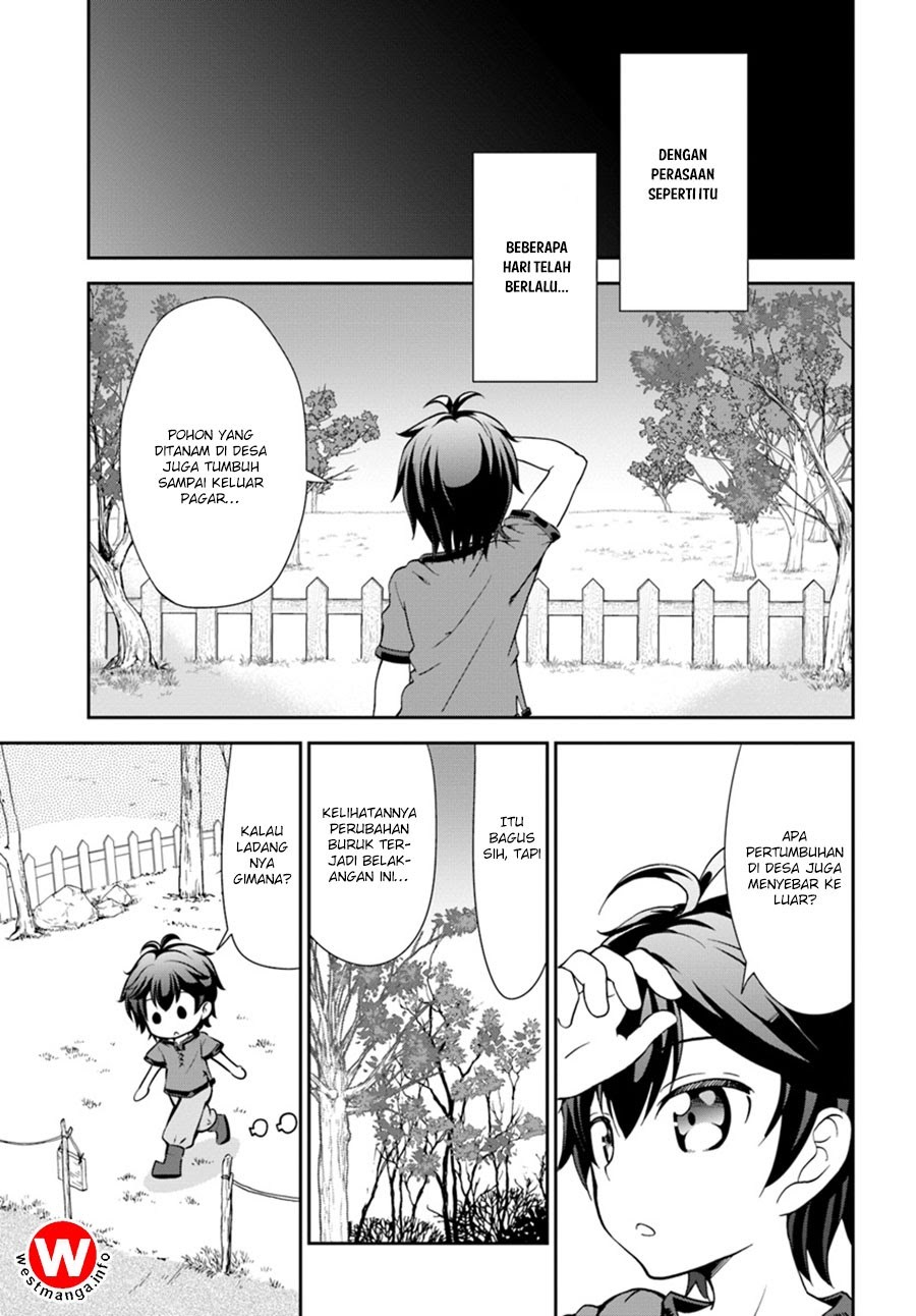 Tenohira Kaitaku Mura de Isekai Kenkokuki: Fueteku Yome-tachi to Nonbiri Mujintou Life (fix) Chapter 02 Gambar 8