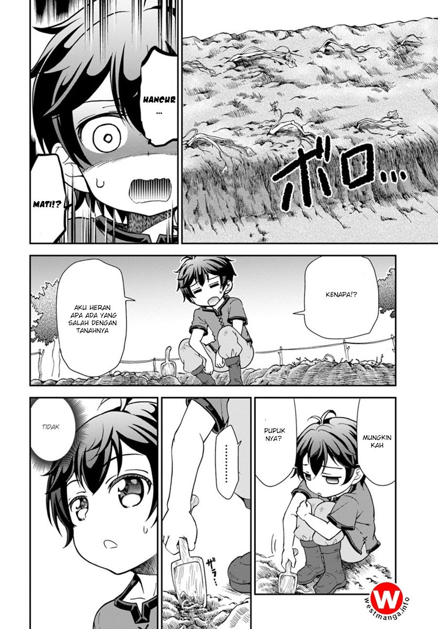 Tenohira Kaitaku Mura de Isekai Kenkokuki: Fueteku Yome-tachi to Nonbiri Mujintou Life (fix) Chapter 02 Gambar 9