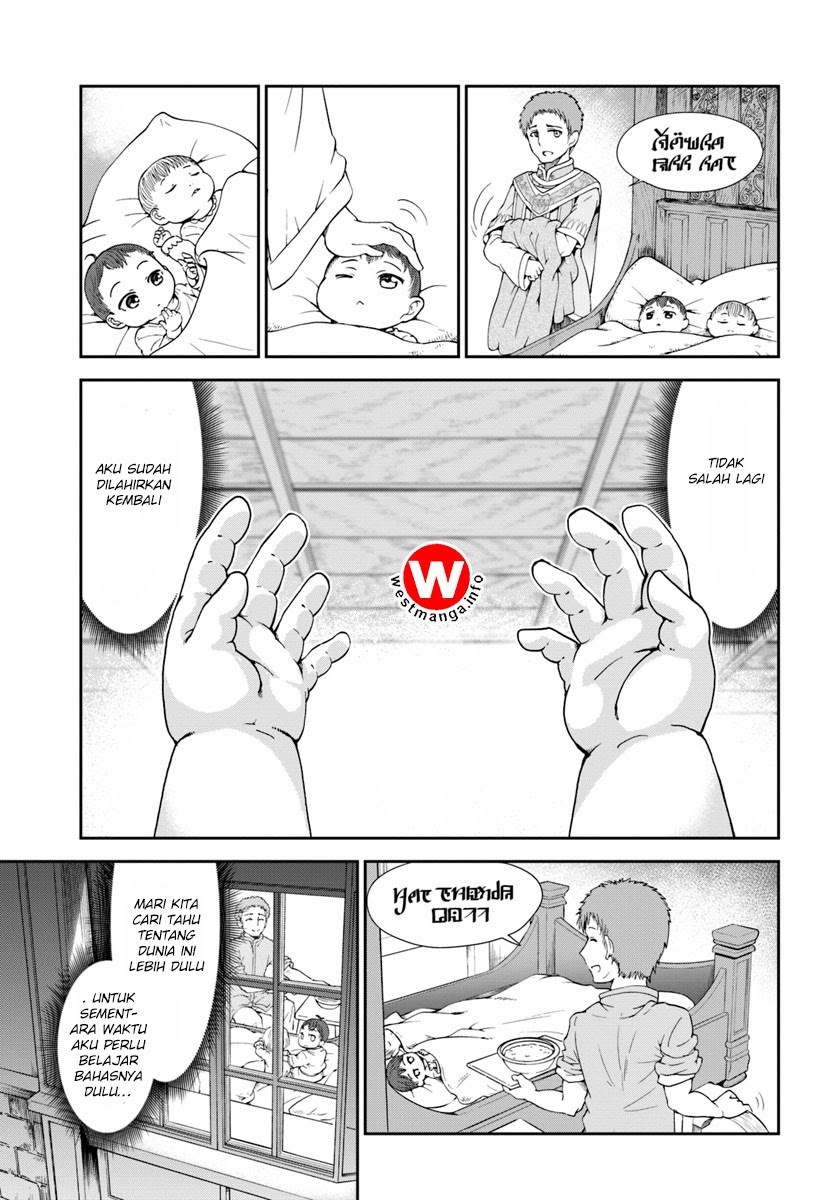 Tenohira Kaitaku Mura de Isekai Kenkokuki: Fueteku Yome-tachi to Nonbiri Mujintou Life (fix) Chapter 01 Gambar 11
