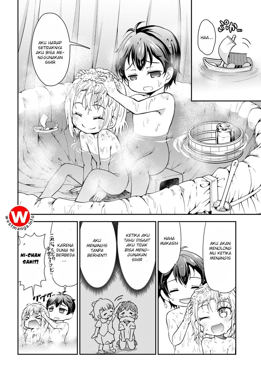 Tenohira Kaitaku Mura de Isekai Kenkokuki: Fueteku Yome-tachi to Nonbiri Mujintou Life (fix) Chapter 01 Gambar 16