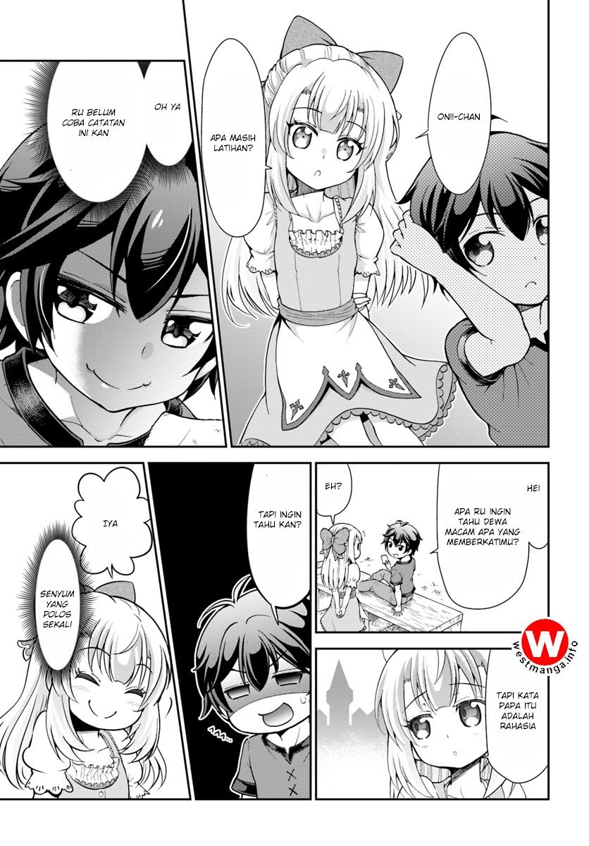 Tenohira Kaitaku Mura de Isekai Kenkokuki: Fueteku Yome-tachi to Nonbiri Mujintou Life (fix) Chapter 01 Gambar 21