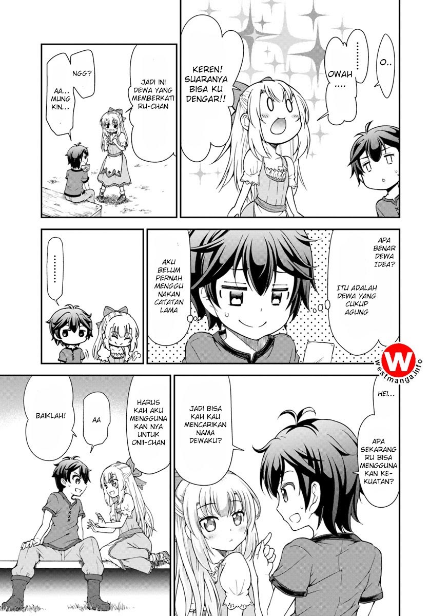 Tenohira Kaitaku Mura de Isekai Kenkokuki: Fueteku Yome-tachi to Nonbiri Mujintou Life (fix) Chapter 01 Gambar 23