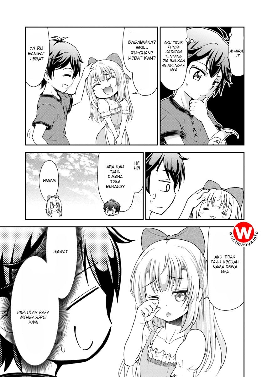 Tenohira Kaitaku Mura de Isekai Kenkokuki: Fueteku Yome-tachi to Nonbiri Mujintou Life (fix) Chapter 01 Gambar 25