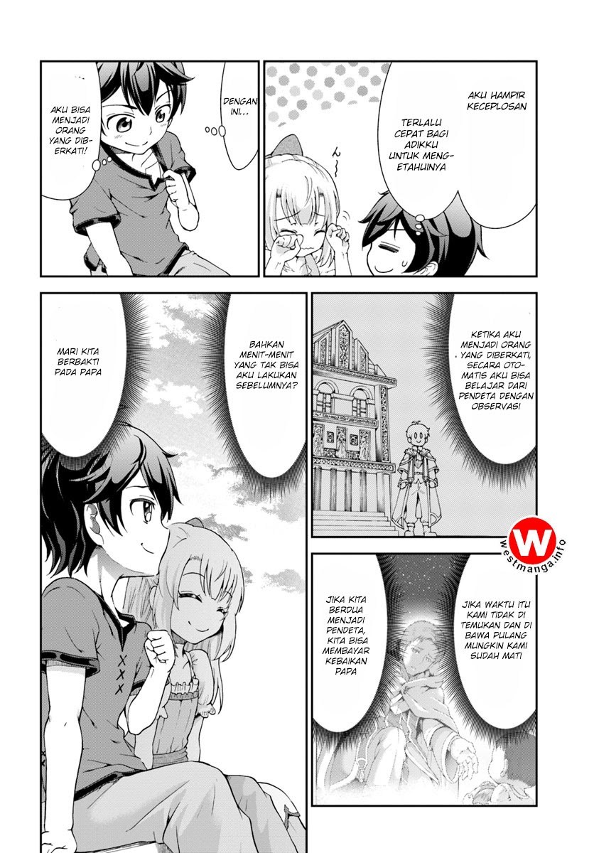 Tenohira Kaitaku Mura de Isekai Kenkokuki: Fueteku Yome-tachi to Nonbiri Mujintou Life (fix) Chapter 01 Gambar 26