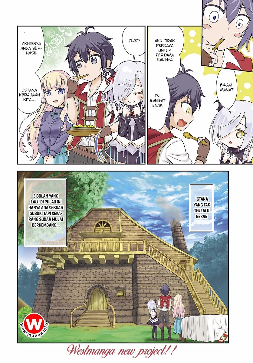 Tenohira Kaitaku Mura de Isekai Kenkokuki: Fueteku Yome-tachi to Nonbiri Mujintou Life (fix) Chapter 01 Gambar 4