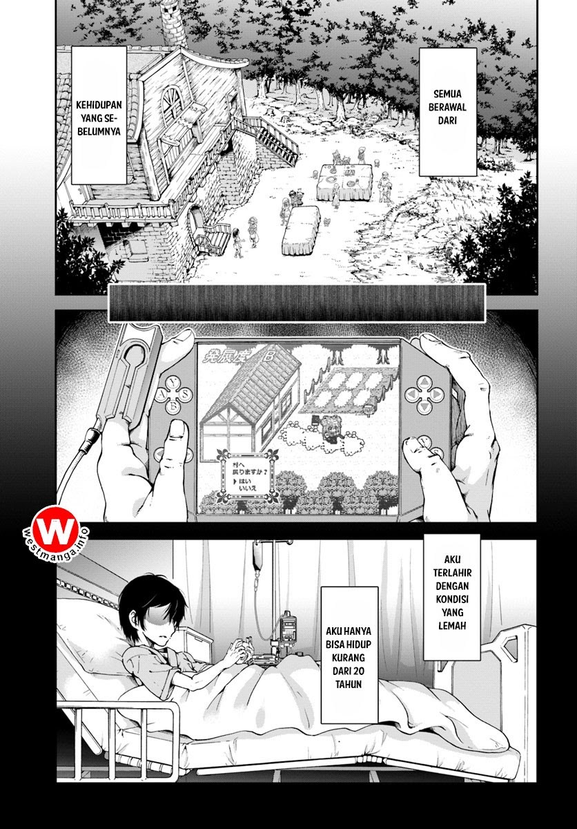 Tenohira Kaitaku Mura de Isekai Kenkokuki: Fueteku Yome-tachi to Nonbiri Mujintou Life (fix) Chapter 01 Gambar 5