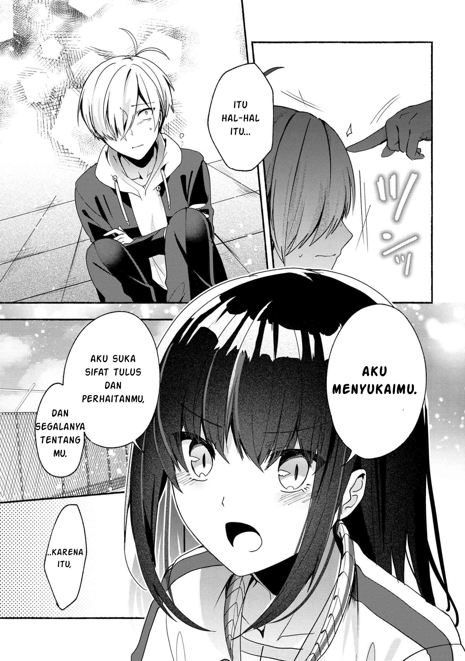 Pashiri na Boku to Koisuru Banchou-san Chapter 48 Gambar 11