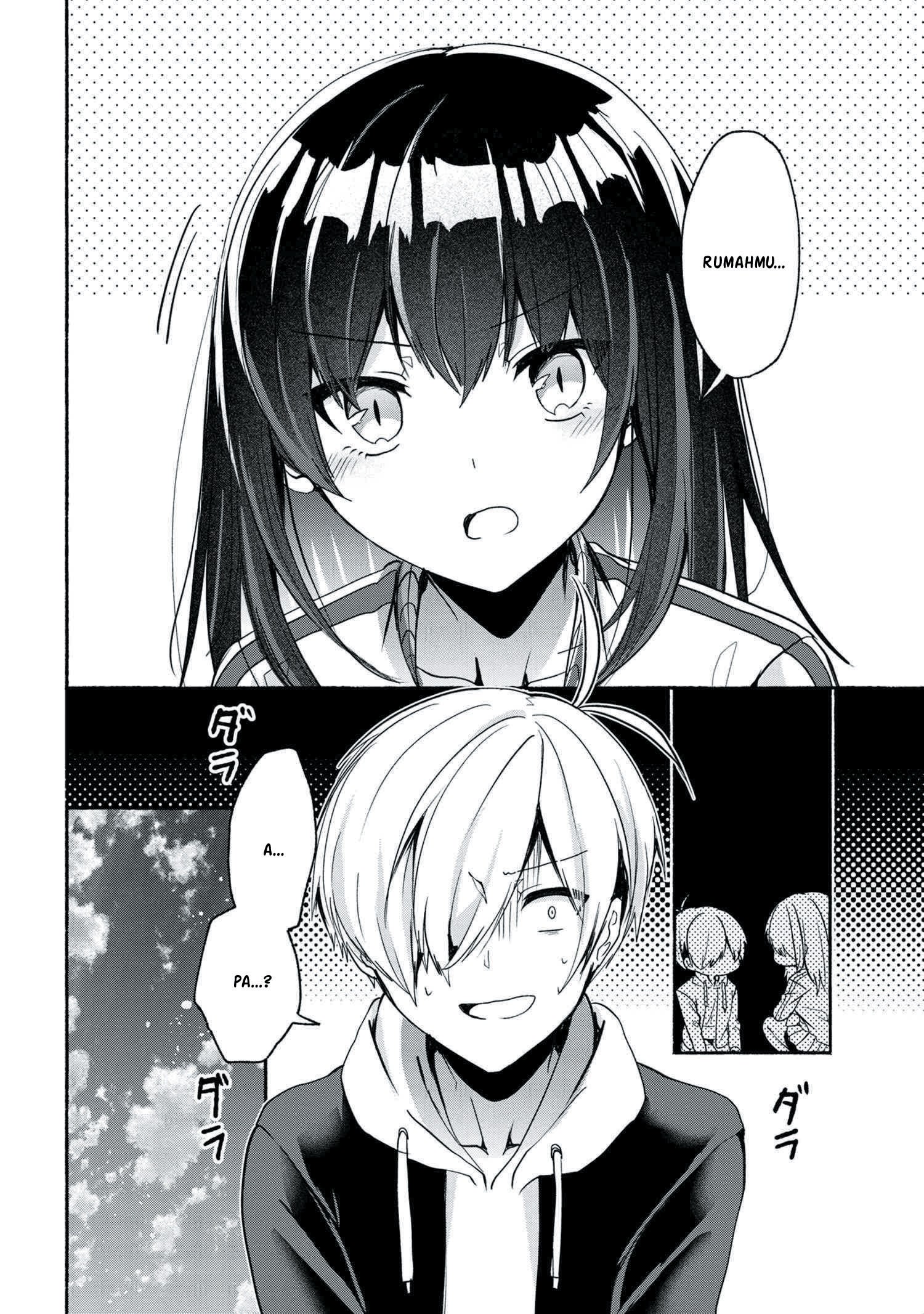 Pashiri na Boku to Koisuru Banchou-san Chapter 48 Gambar 16