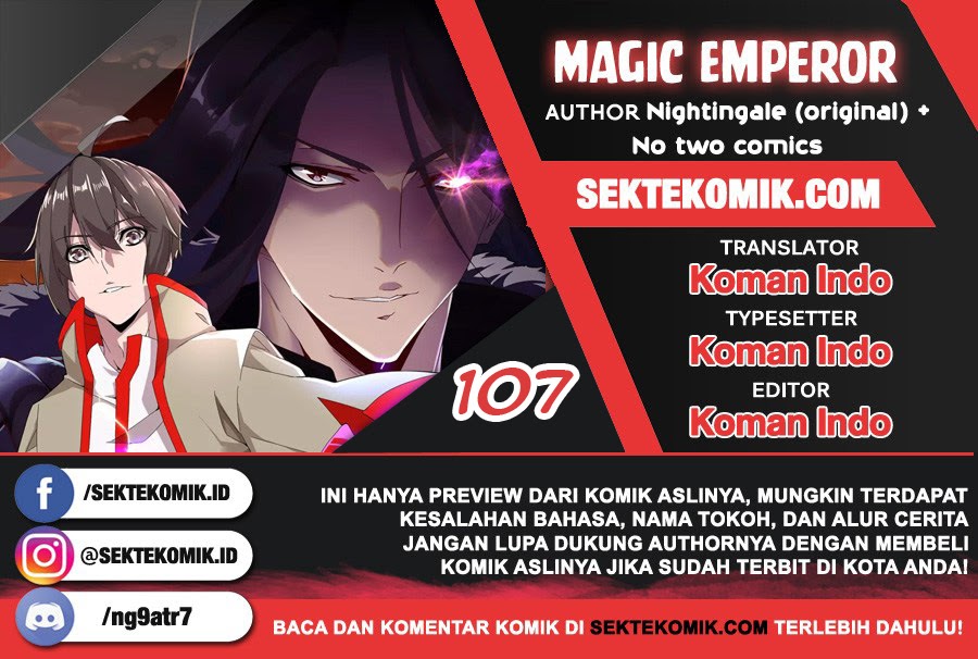 Baca Komik Magic Emperor Chapter 107 Gambar 1