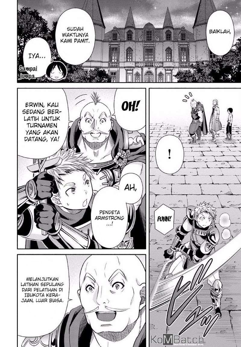 Hachinan tte Sore wa Nai Deshou Chapter 24 Gambar 13