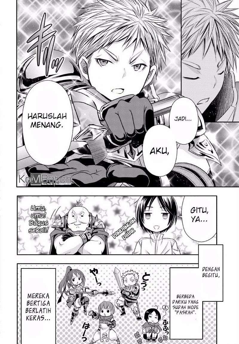 Hachinan tte Sore wa Nai Deshou Chapter 24 Gambar 15