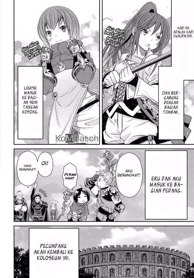 Hachinan tte Sore wa Nai Deshou Chapter 24 Gambar 17