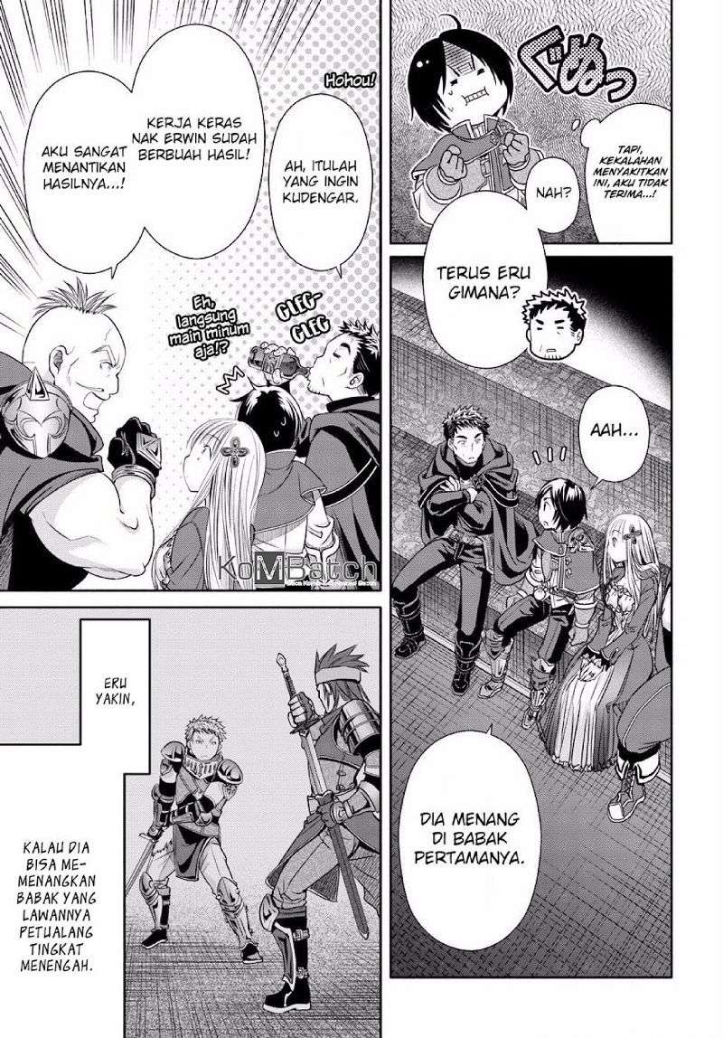 Hachinan tte Sore wa Nai Deshou Chapter 24 Gambar 20