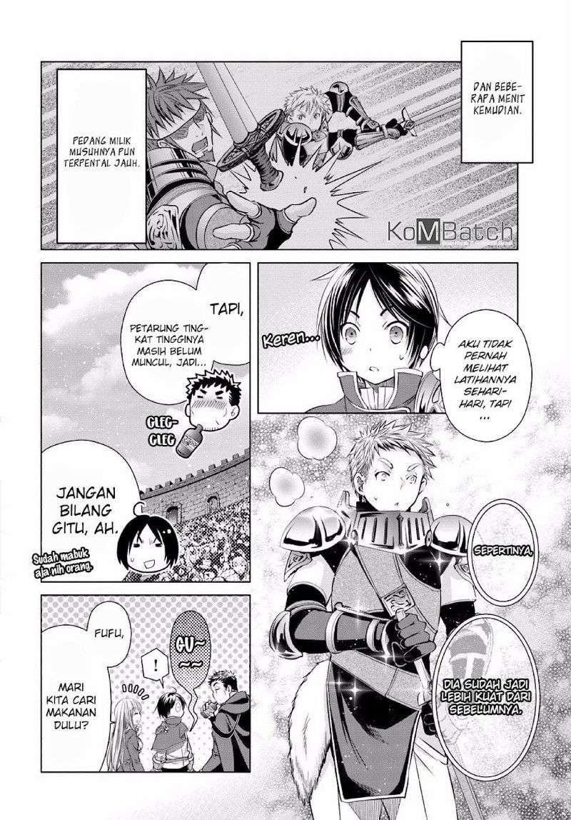 Hachinan tte Sore wa Nai Deshou Chapter 24 Gambar 21
