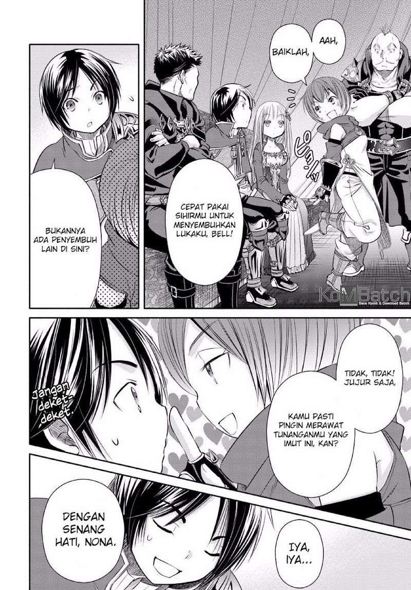 Hachinan tte Sore wa Nai Deshou Chapter 24 Gambar 25