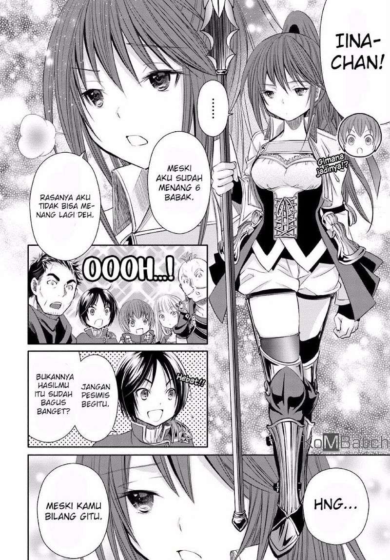 Hachinan tte Sore wa Nai Deshou Chapter 24 Gambar 27