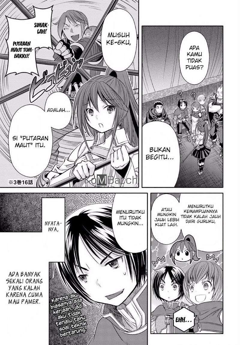 Hachinan tte Sore wa Nai Deshou Chapter 24 Gambar 28