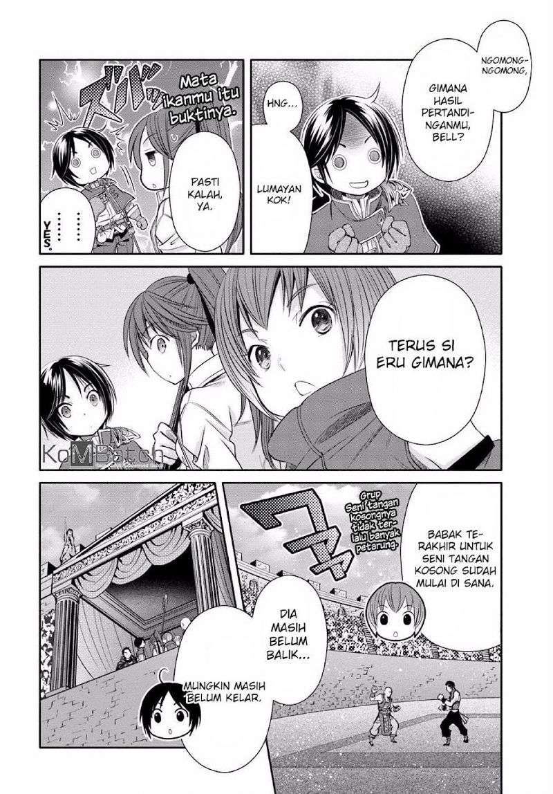 Hachinan tte Sore wa Nai Deshou Chapter 24 Gambar 31