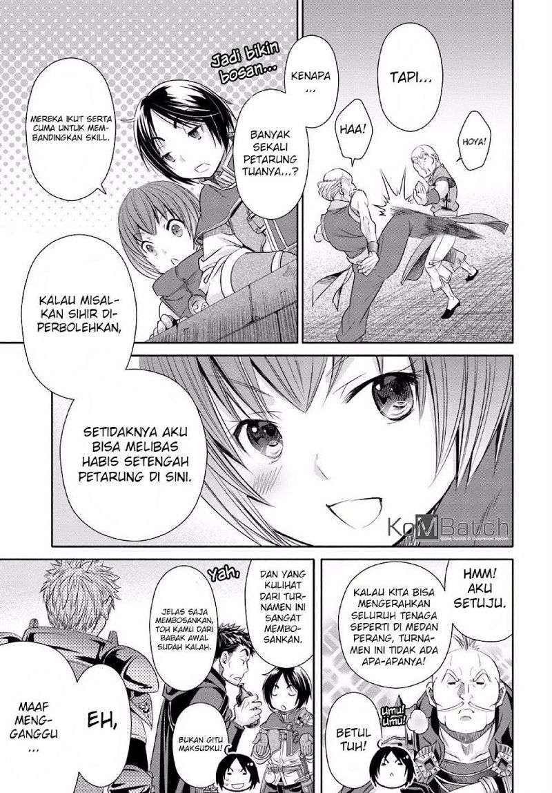 Hachinan tte Sore wa Nai Deshou Chapter 24 Gambar 32