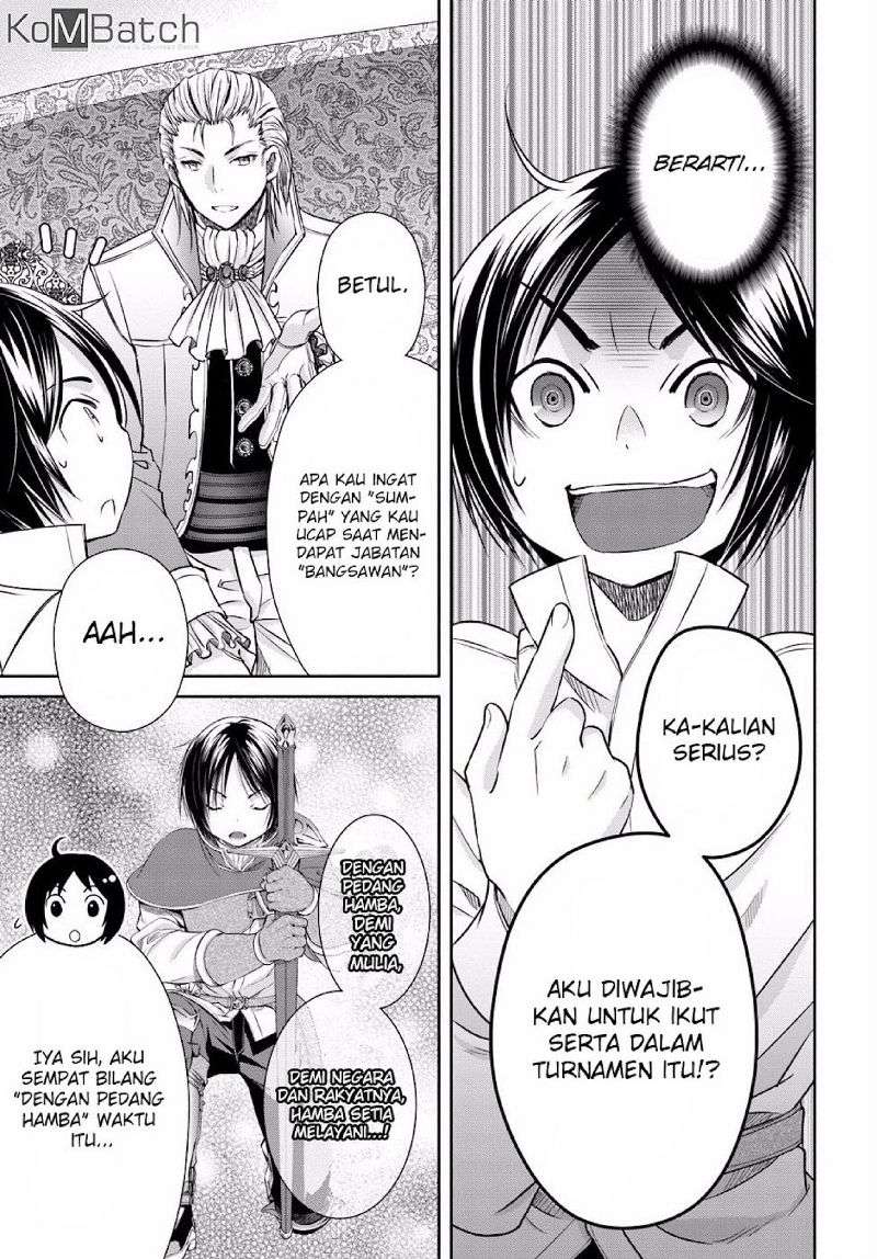 Hachinan tte Sore wa Nai Deshou Chapter 24 Gambar 6