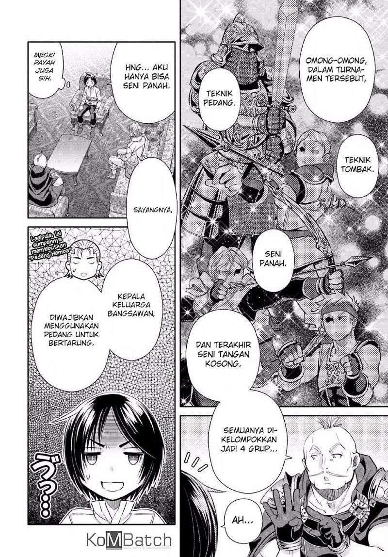 Hachinan tte Sore wa Nai Deshou Chapter 24 Gambar 9