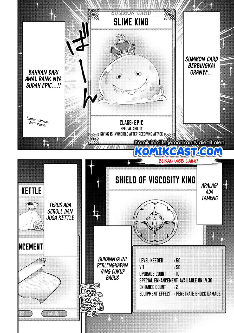 I will Live Freely in Another World with Equipment Manufacturing Cheat Chapter 08.2 Gambar 14