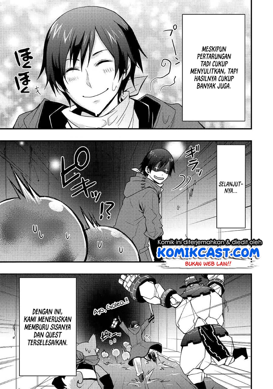 I will Live Freely in Another World with Equipment Manufacturing Cheat Chapter 08.2 Gambar 15