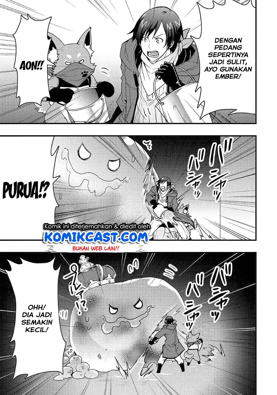 I will Live Freely in Another World with Equipment Manufacturing Cheat Chapter 08.2 Gambar 3