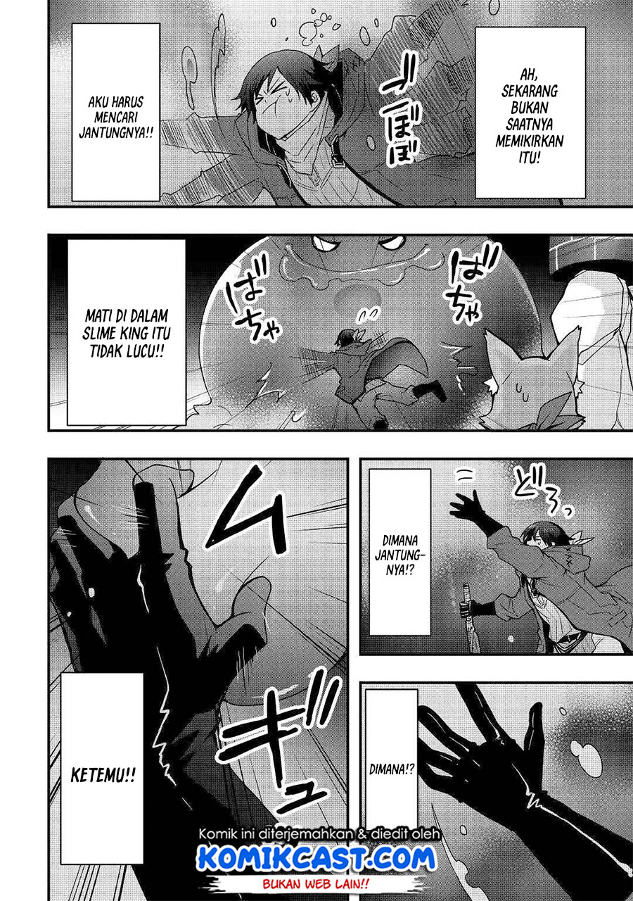 I will Live Freely in Another World with Equipment Manufacturing Cheat Chapter 08.2 Gambar 8