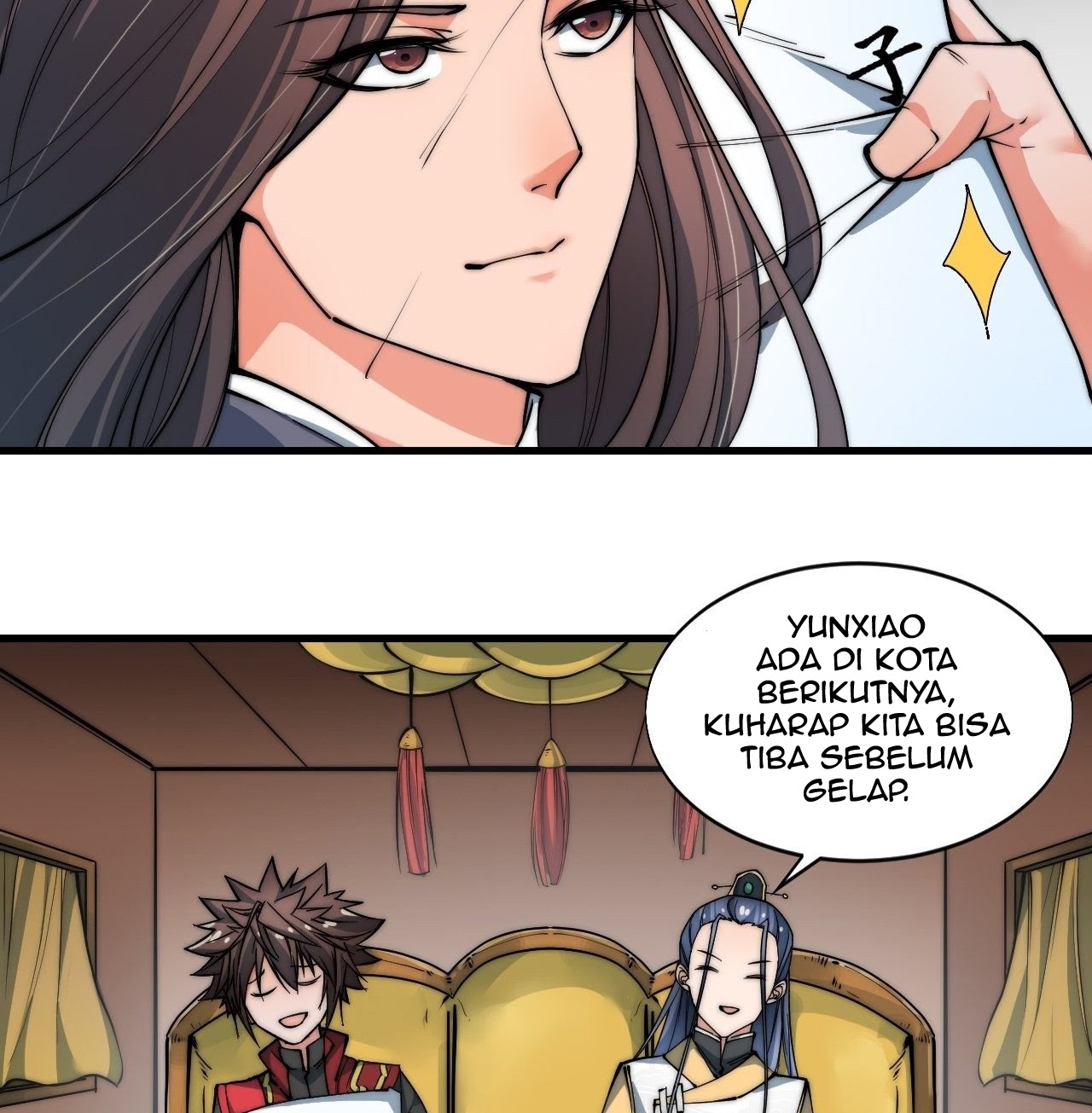 A Magic Move Chapter 09 Gambar 14