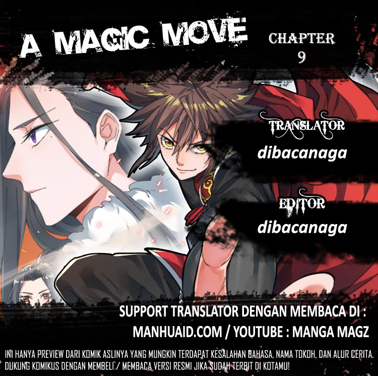 Baca Manhua A Magic Move Chapter 09 Gambar 2