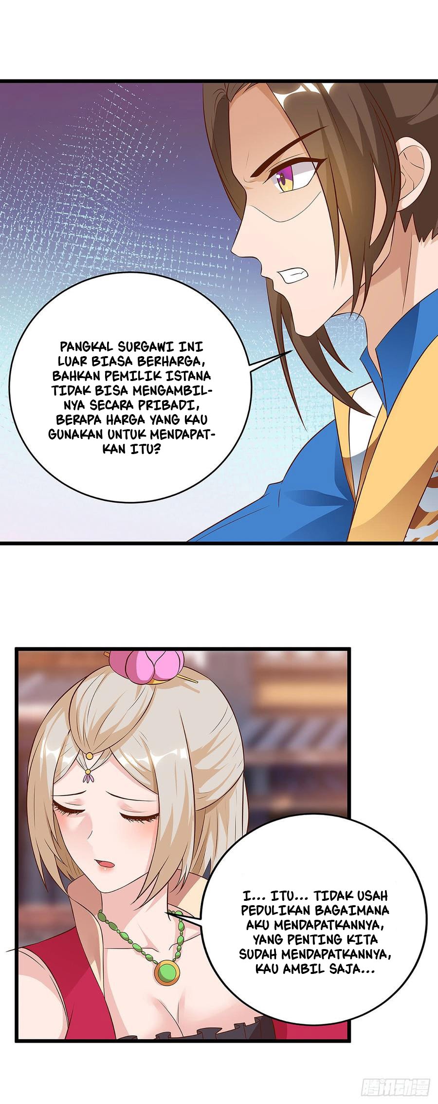 Dominate the Three Realms Chapter 55 Gambar 11