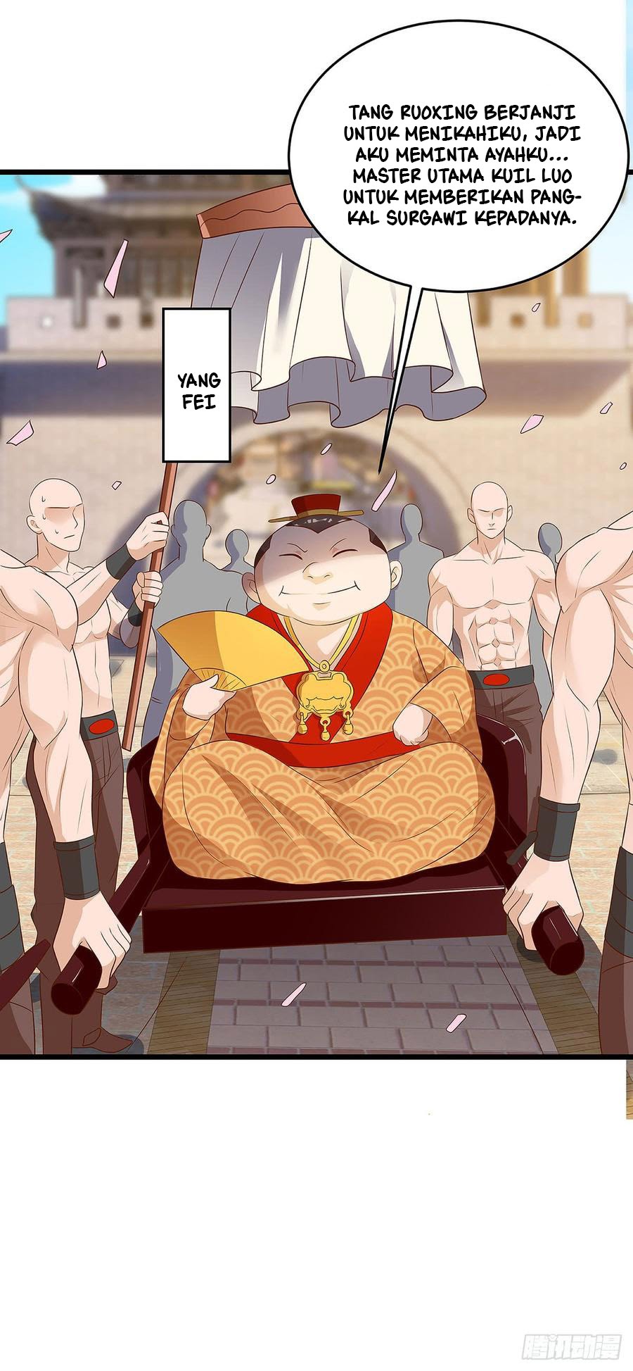 Dominate the Three Realms Chapter 55 Gambar 14