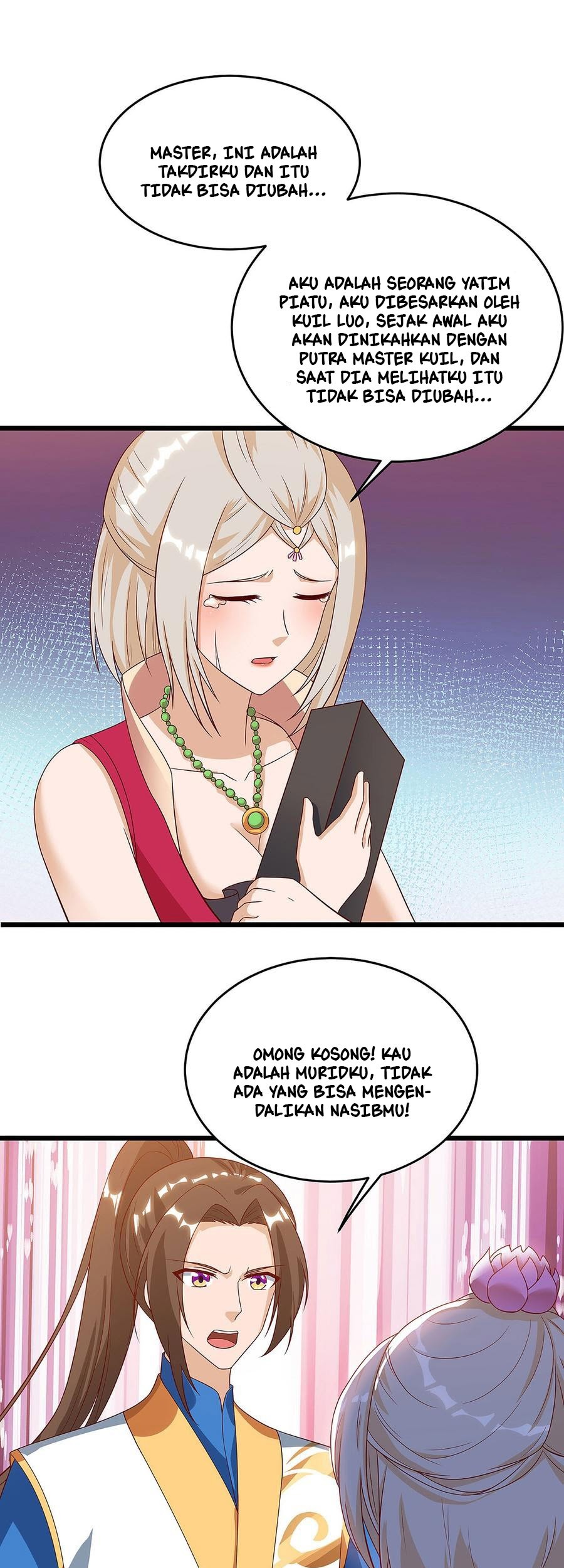 Dominate the Three Realms Chapter 55 Gambar 16