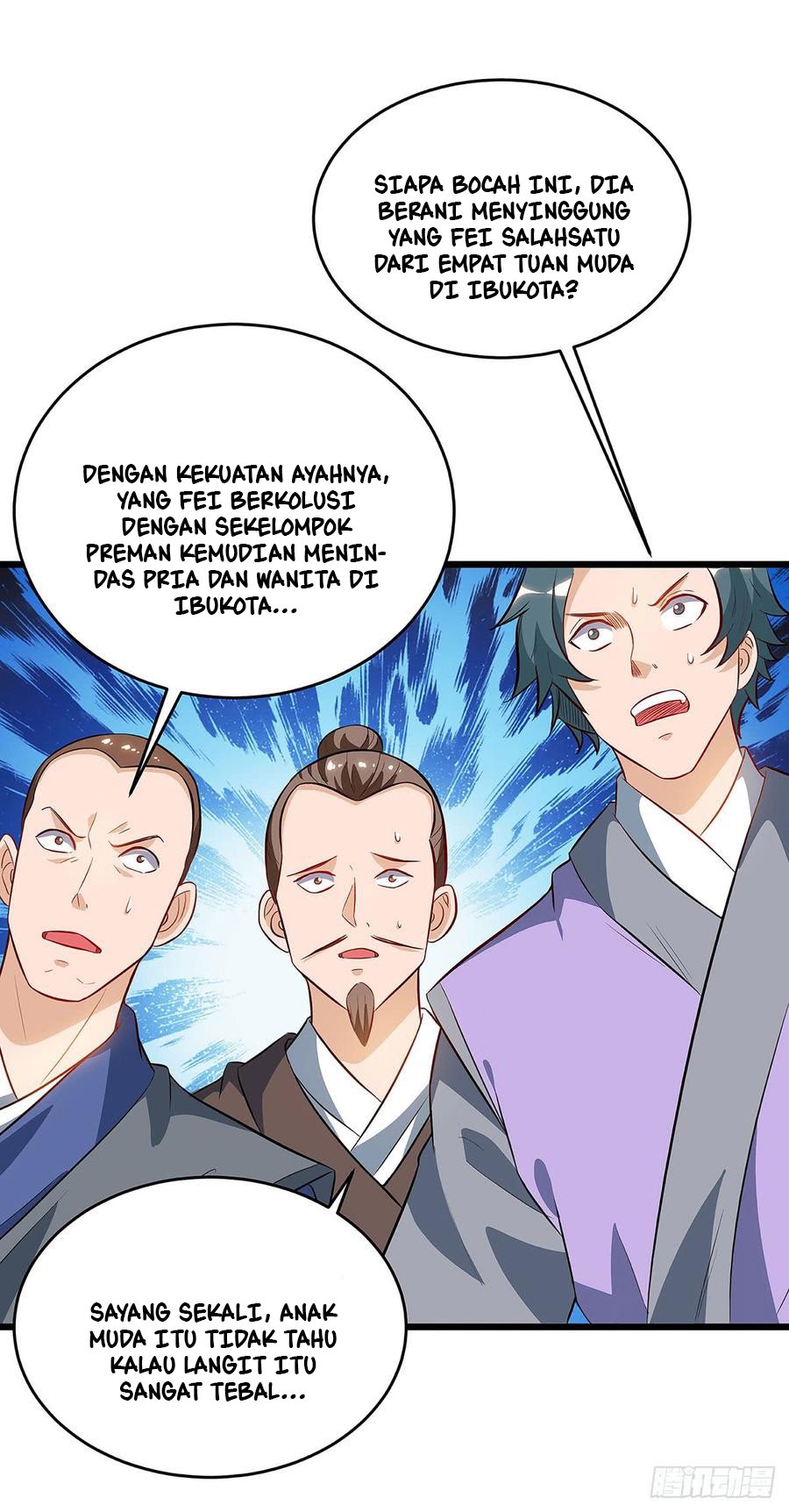 Dominate the Three Realms Chapter 55 Gambar 23