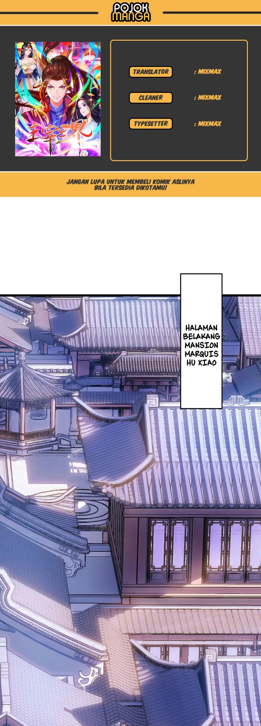 Baca Komik Dominate the Three Realms Chapter 55 Gambar 1